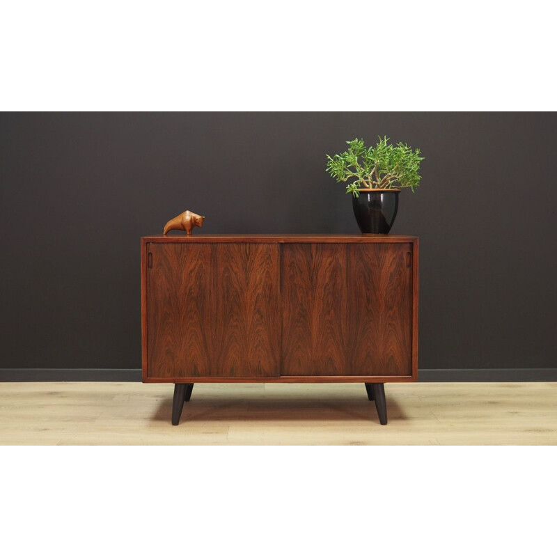 Rosewood vintage cabinet by Hornslet, 1970s