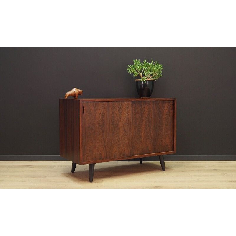 Rosewood vintage cabinet by Hornslet, 1970s