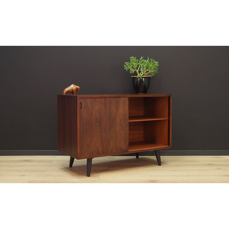 Rosewood vintage cabinet by Hornslet, 1970s