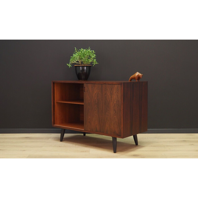 Rosewood vintage cabinet by Hornslet, 1970s