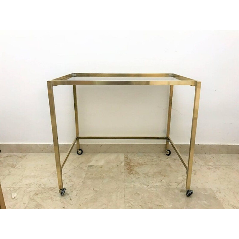 Italian vintage bar cart gigognes, 1950s