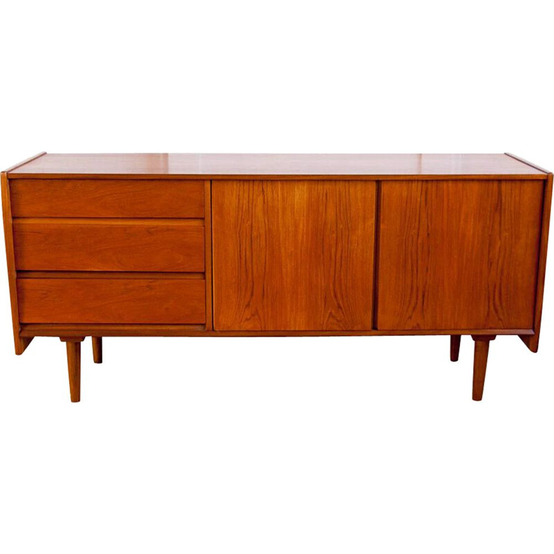 Vintage Scandinavian teak enfilade by Nathan 1960