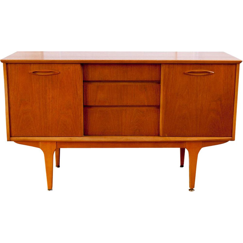 Enfilade vintage scandinave en teck par Jentique 1960