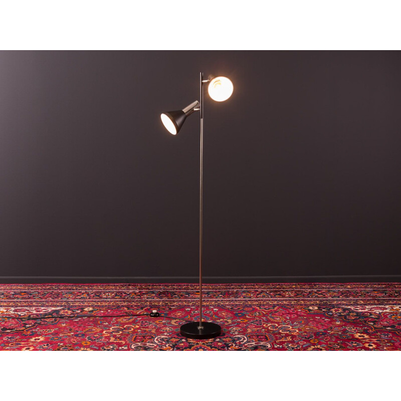 German vintage floor lamp, 1960s