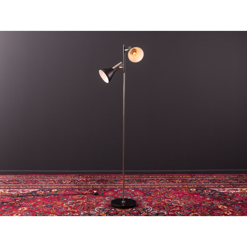 German vintage floor lamp, 1960s