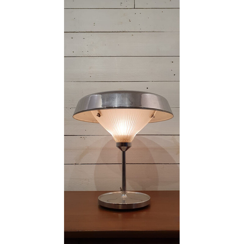 Paire de lampes de bureau vintage par Studio BBPR pour Artemide, Italie, 1962