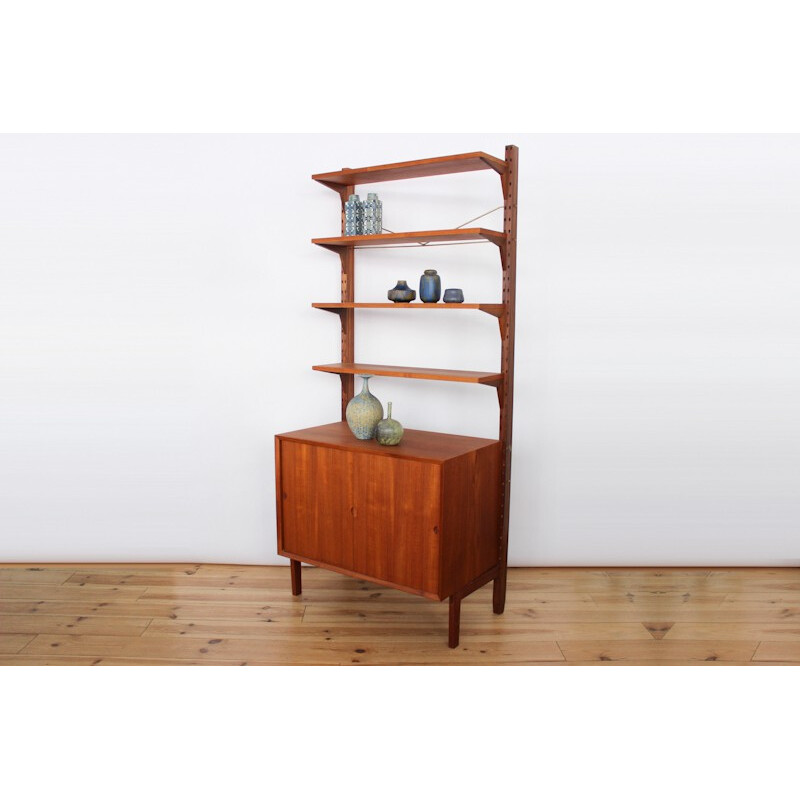 Teak and rosewood Royal System wall unit - 1960s