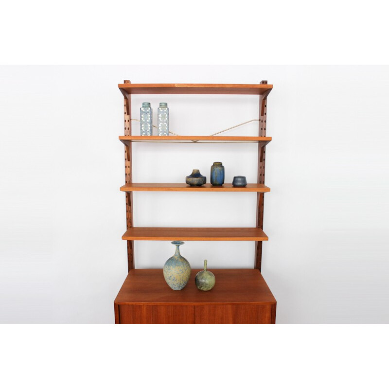 Teak and rosewood Royal System wall unit - 1960s