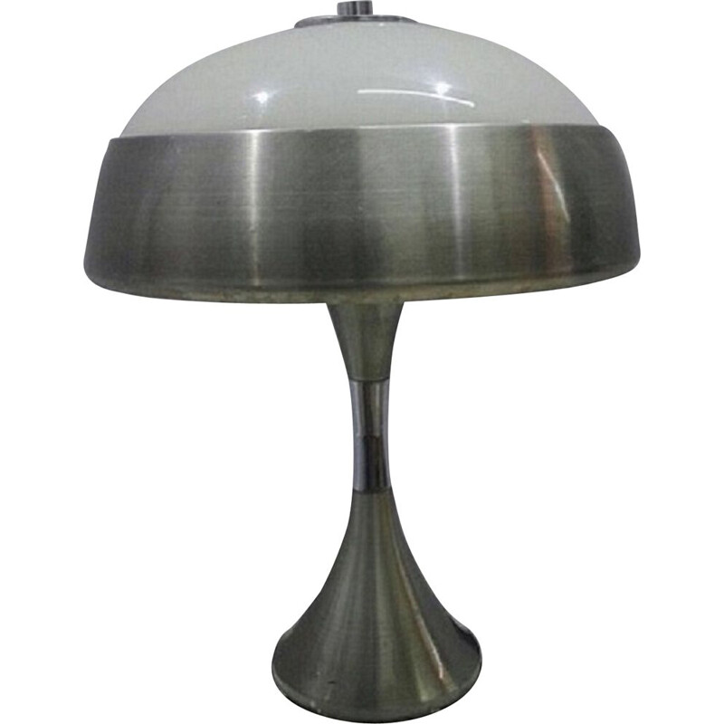 Lampe de table vintage en forme de champignon, Reggiani, 1970