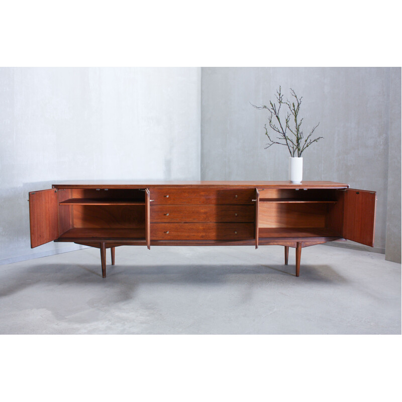 British teak vintage sideboard from Everest, 1960s