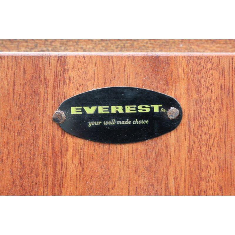 British teak vintage sideboard from Everest, 1960s