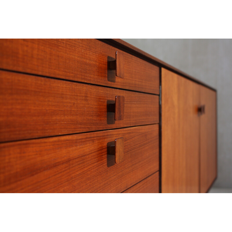 Teak vintage sideboard by Ib Kofod Larsen for G-Plan, 1960s