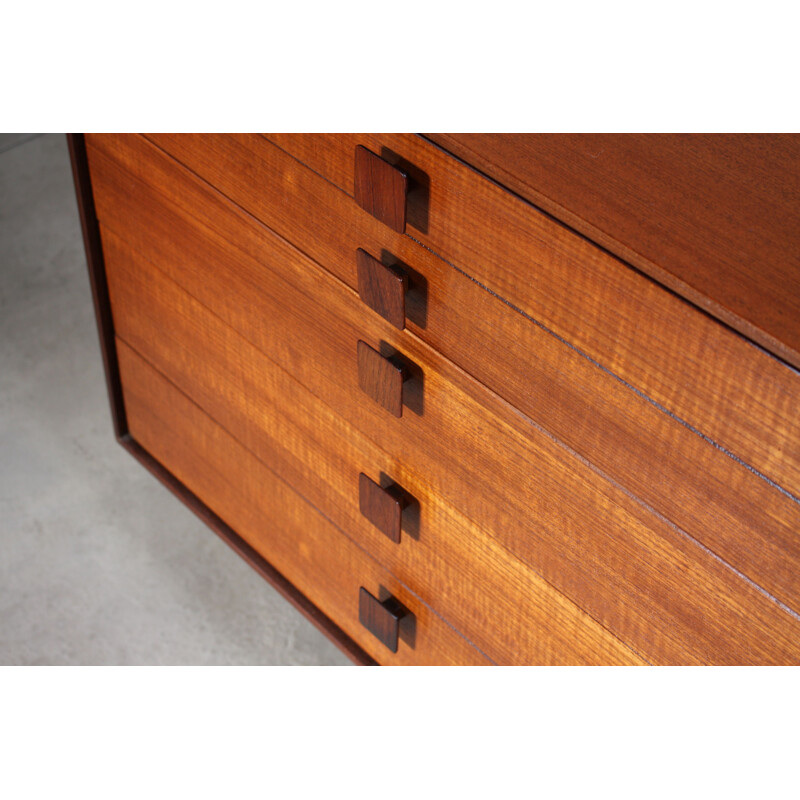 Teak vintage sideboard by Ib Kofod Larsen for G-Plan, 1960s