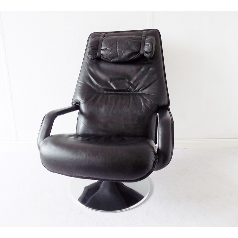 Danish vintage armchair, Berg Furnitures, 1970s