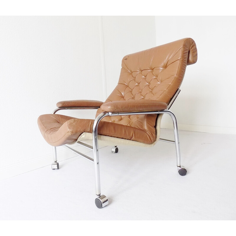 Vintage Bore chair by Noboru Nakamura, 1970s