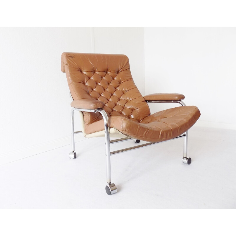 Vintage Bore chair by Noboru Nakamura, 1970s