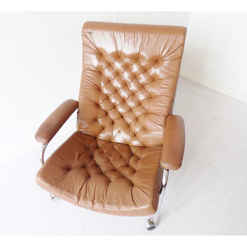 Vintage Bore chair by Noboru Nakamura, 1970s