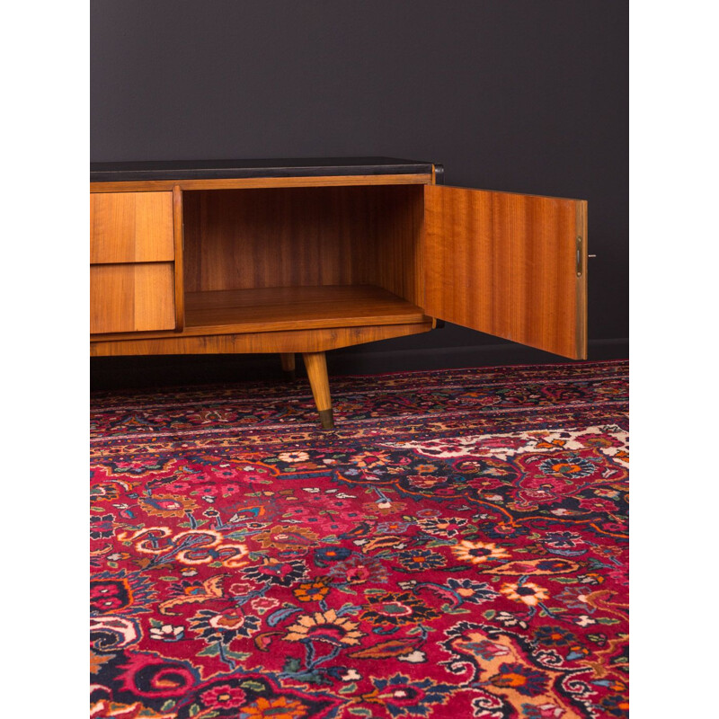 Walnut vintage sideboard, 1950s