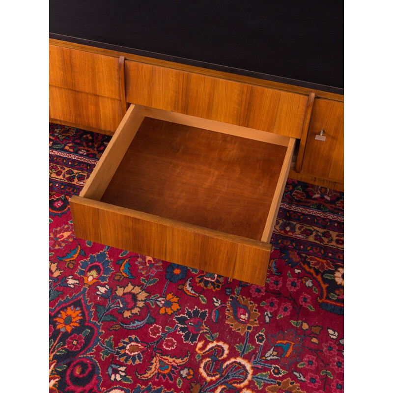 Walnut vintage sideboard, 1950s