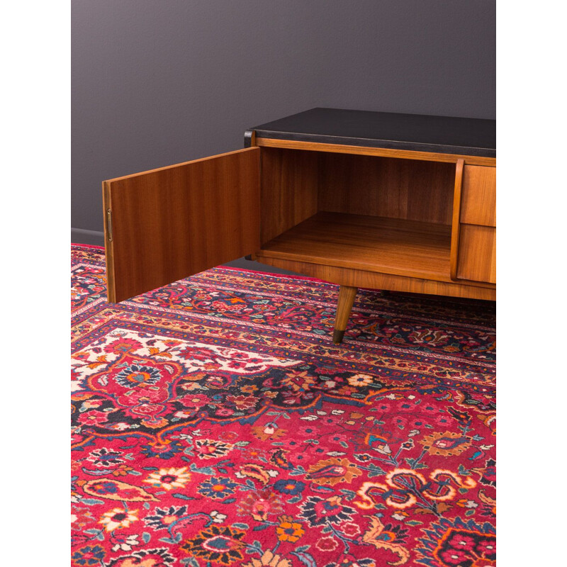 Walnut vintage sideboard, 1950s