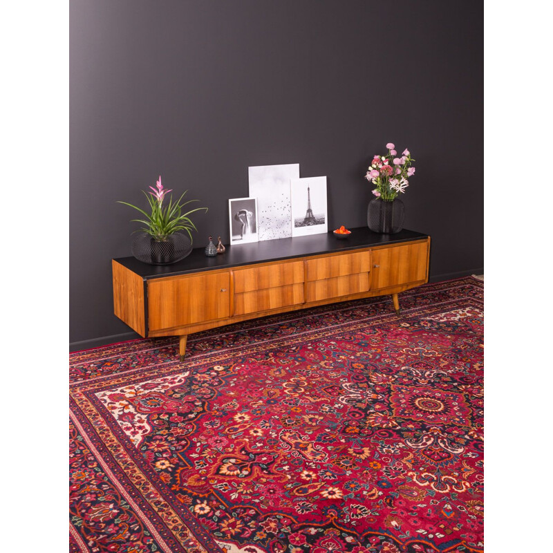 Walnut vintage sideboard, 1950s