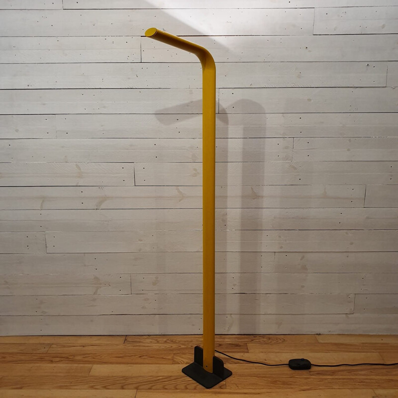 Vintage Floor Lamp Orchidea by Gianfranco Frattini for Relco, Italy 1980