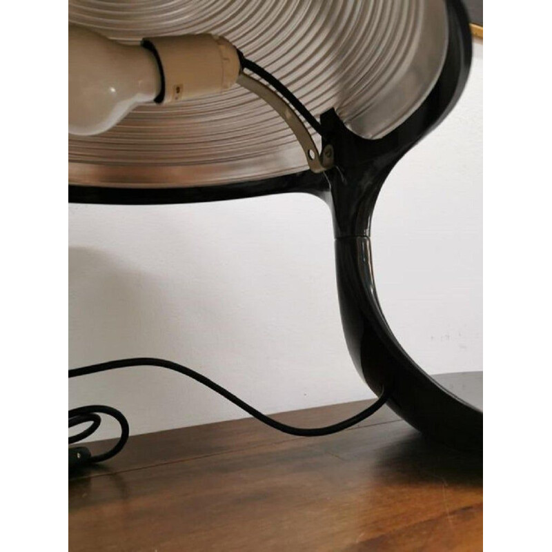 Lampe Cobra Vintage par Elio Martinelli pour Martinelli Luce, 1960