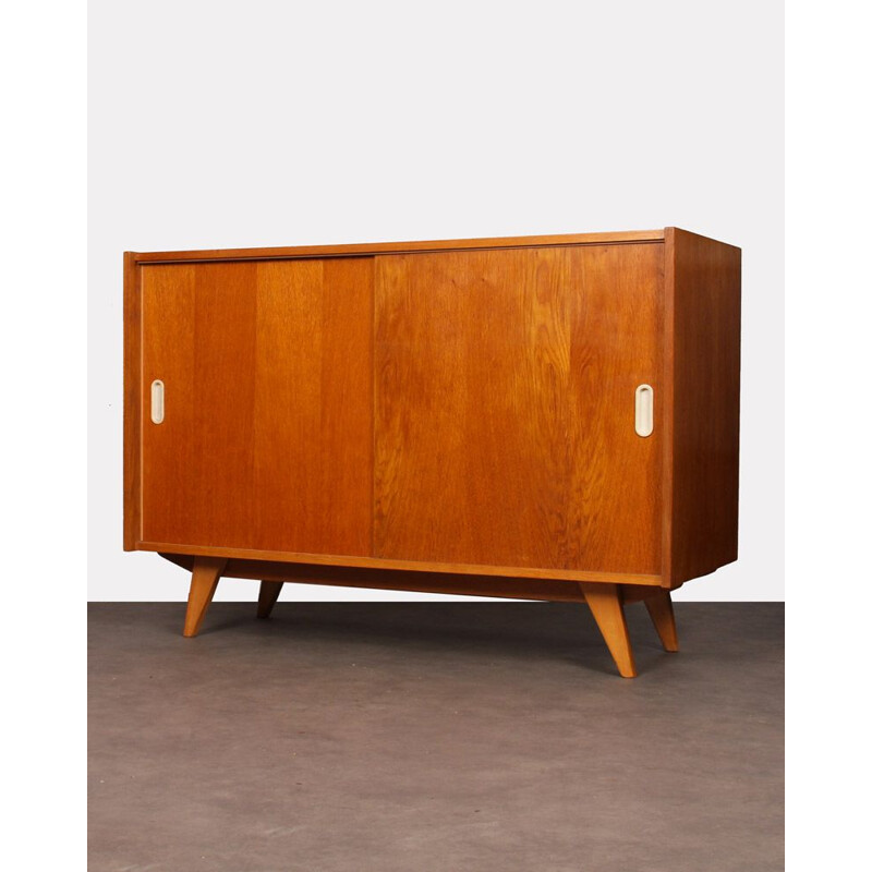 Vintage wooden sideboard  by Jiri Jiroutek for Interier Praha, 1960