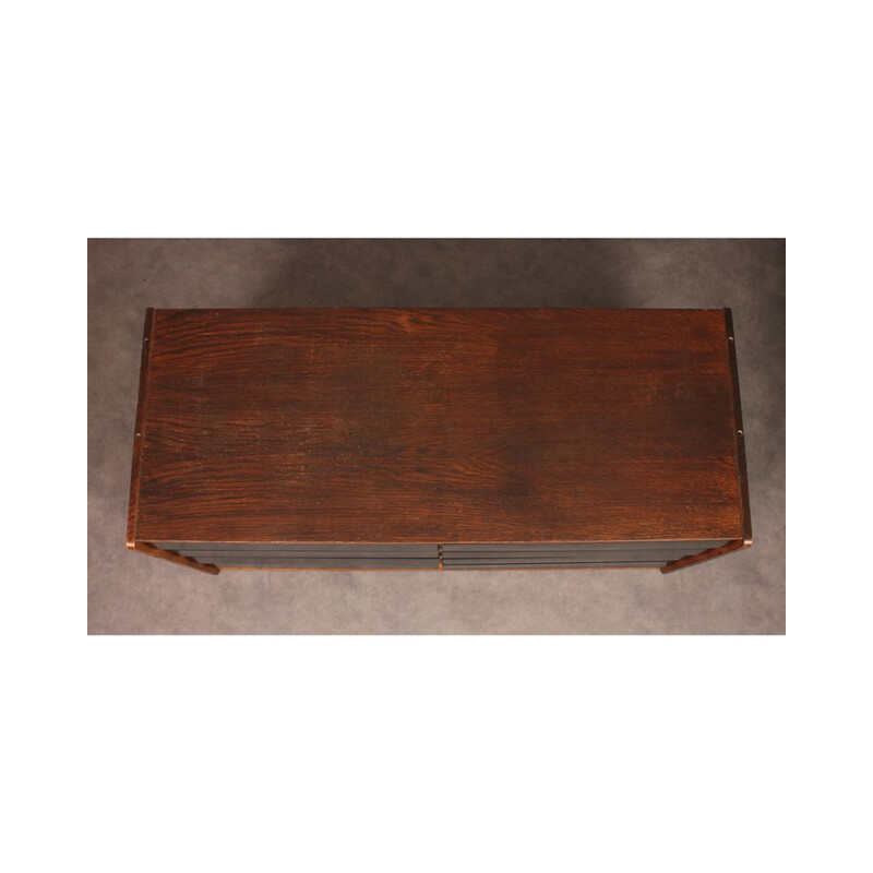 Vintage tainted wooden chest of drawersby Jiri Jiroutek, 1960
