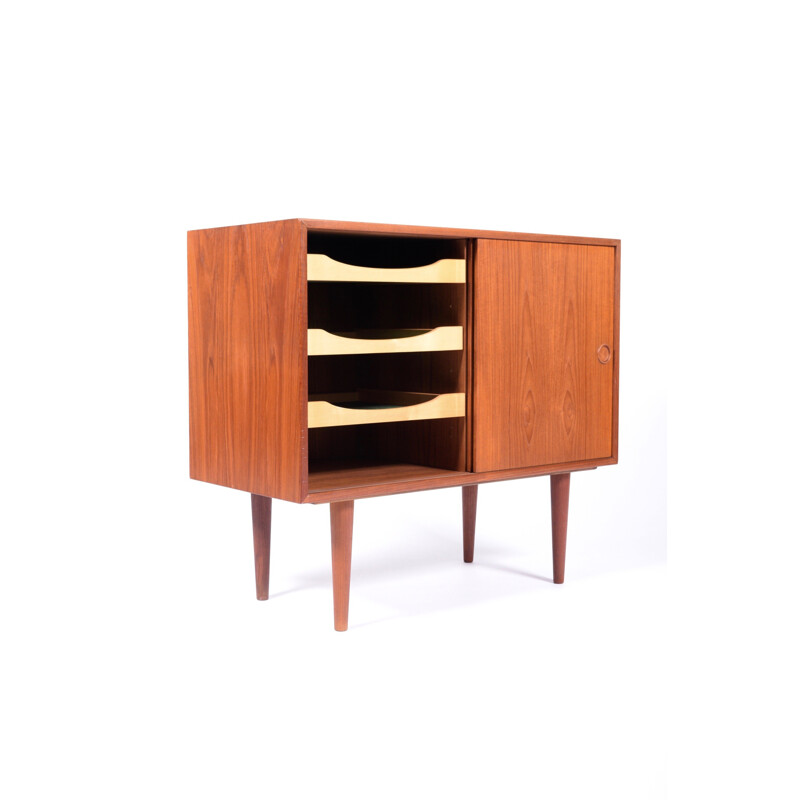 Feldballes Mobelfabrik sideboard in teak, Kai KRISTIANSEN - 1950s