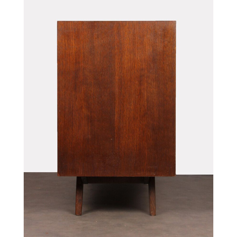 Vintage wooden chest of drawers by Jiri Jiroutek, 1960