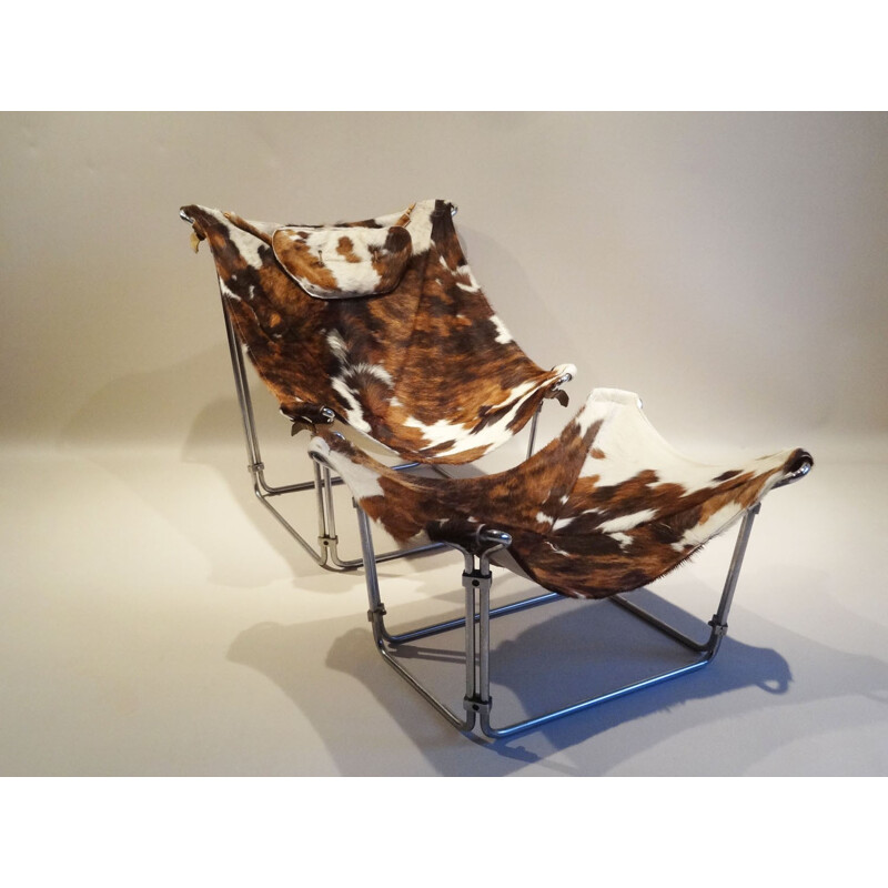 Armchair "Buffalo", Kwok HOI CHAN - 1960s