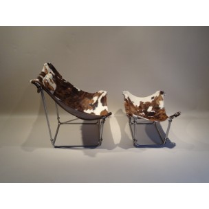 Fauteuil "Buffalo", Kwok HOI CHAN - années 60