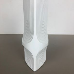 Vase vintage allemand en porcelaine de Ak Kaiser, Allemagne 1970