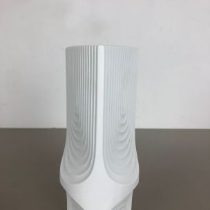 Vase vintage allemand en porcelaine de Ak Kaiser, Allemagne 1970