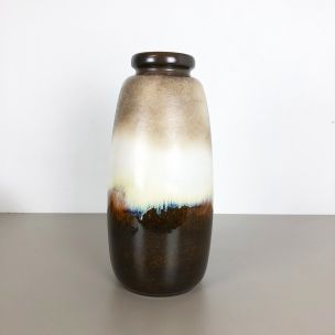 Vaso de cerâmica Vintage 284-47 por Scheurich, Alemanha 1970