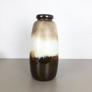 Vintage ceramic vase 284-47 by Scheurich, Germany 1970