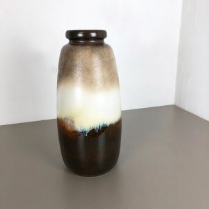 Vintage ceramic vase 284-47 by Scheurich, Germany 1970