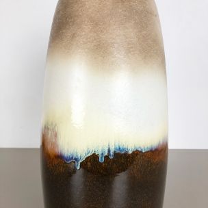 Vintage ceramic vase 284-47 by Scheurich, Germany 1970