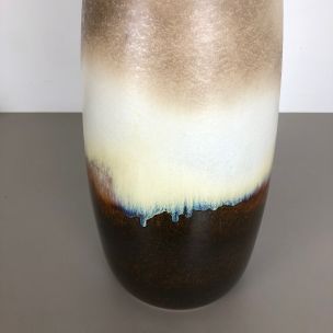 Vintage ceramic vase 284-47 by Scheurich, Germany 1970