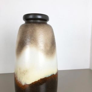 Vintage ceramic vase 284-47 by Scheurich, Germany 1970