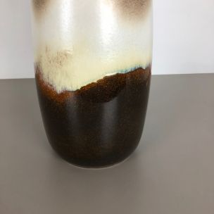 Vaso de cerâmica Vintage 284-47 por Scheurich, Alemanha 1970