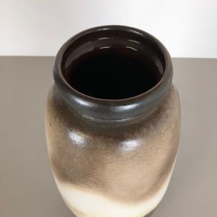 Vase vintage 284-47 en céramique par Scheurich, Allemagne 1970