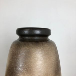 Vase vintage 284-47 en céramique par Scheurich, Allemagne 1970