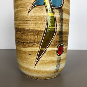 Vaso vintage multicolore 546-40 di Scheurich, 1960