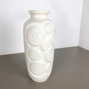 Vintage Floor Vase Made by Bay Ceramics, Germany, 1960s