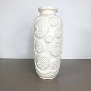 Vase vintage en céramique par Bay Ceramics, Allemagne 1960