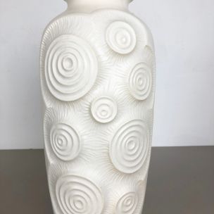 Vintage Floor Vase Made by Bay Ceramics, Germany, 1960s