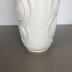 Vintage Floor Vase Made by Bay Ceramics, Germany, 1960s