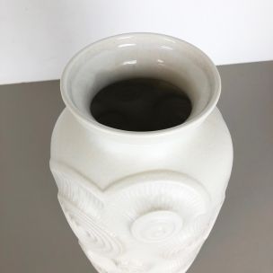 Vintage Floor Vase Made by Bay Ceramics, Germany, 1960s